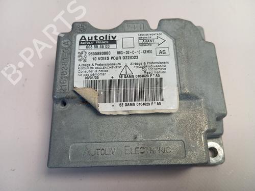 Używane Sterownik / Moduł Airbag PEUGEOT 407 (6D_) [2004-2011]  31337683