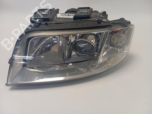 Venstre forlygte AUDI A6 C5 (4B2, 4B4) 2.5 TDI (180 hp) 28722210