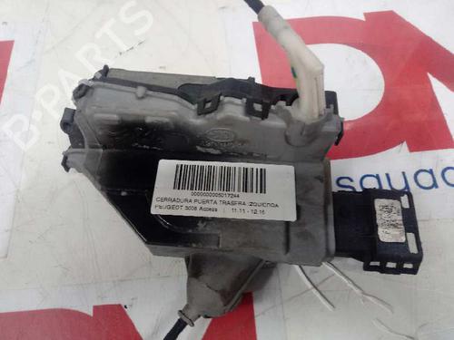 Rear left lock PEUGEOT 3008 I MPV (0U_) 1.6 HDi 115 / BlueHDi 115 | BP12651503C100 