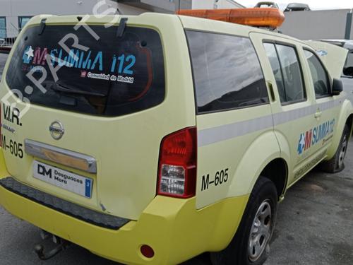 Right headlight NISSAN PATHFINDER III (R51) 2.5 dCi | BP21575466C29