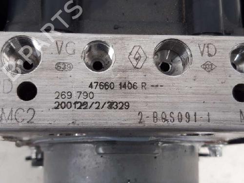 ABS pump RENAULT KANGOO / GRAND KANGOO II (KW0/1_) | BP12668033M43