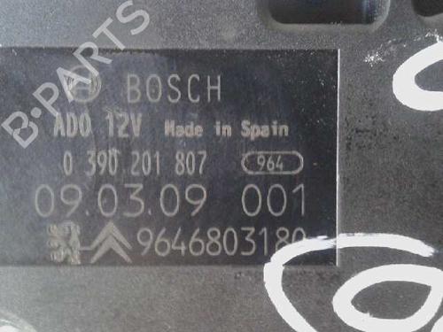 Rear wiper motor CITROËN C5 I (DC_) 2.0 16V HPi (DCRLZB) | BP16907411M102 