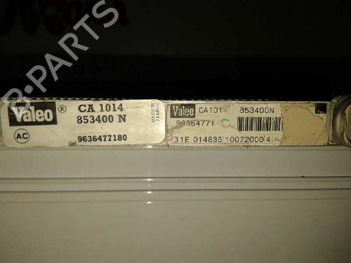 AC radiator CITROËN XANTIA (X1_, X2_) 2.0 HDI 90 | BP12644839M32 