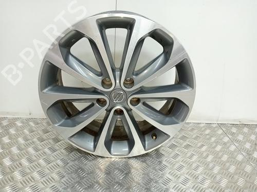 Used Rim NISSAN QASHQAI / QASHQAI +2 I (J10, NJ10, JJ10E) 2.0 dCi (150 hp) 17047404