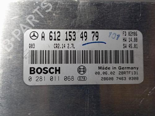 Engine control unit (ECU) MERCEDES-BENZ C-CLASS (W203) | BP38324668M57 - Image 4