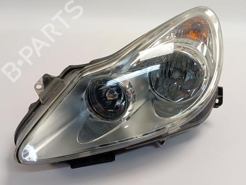 Used Left headlight OPEL CORSA D (S07) 1.3 CDTI (L08, L68) (75 hp) 32363137