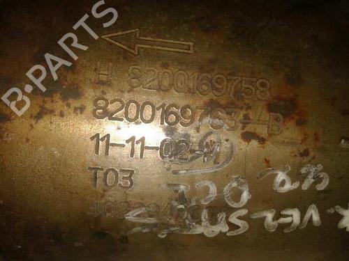Catalyst RENAULT LAGUNA II Grandtour (KG0/1_) 2.2 dCi (KG0F) | BP12677693M10 