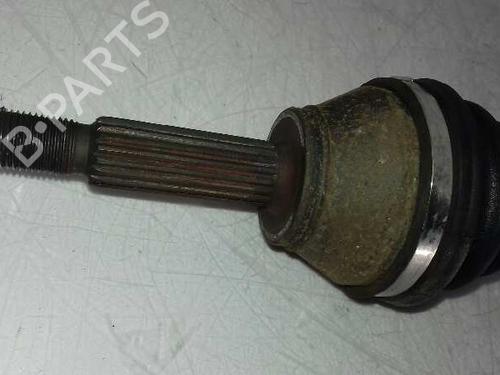 Left front driveshaft PIAGGIO M500  | BP18490549M38 