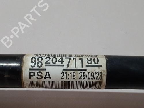 Right front driveshaft OPEL COMBO Box Body/MPV (K9) 1.5 D | BP37461456M39 - Image 4