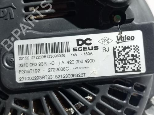 Alternator RENAULT MEGANE IV Hatchback (B9A/M/N_) | BP39175886M7 - Image 5