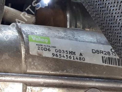 Startmotor PEUGEOT 407 (6D_) 2.0 (6DRFNB, 6DRFNE) (136 hp) 12666495