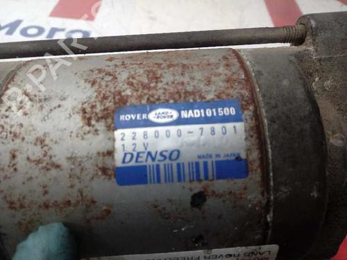 Starter LAND ROVER FREELANDER I (L314)  | BP12662799M8 