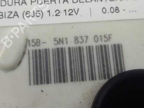 Front left lock SEAT IBIZA IV (6J5, 6P1)  | BP17728348C98 