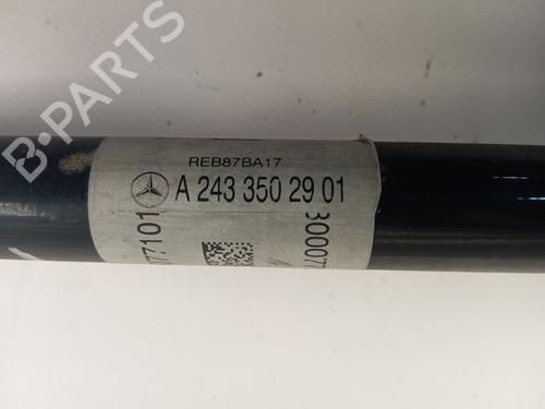 Left rear driveshaft MERCEDES-BENZ EQB (X243) EQA 350 4-matic (243.712) | BP28031209M40 
