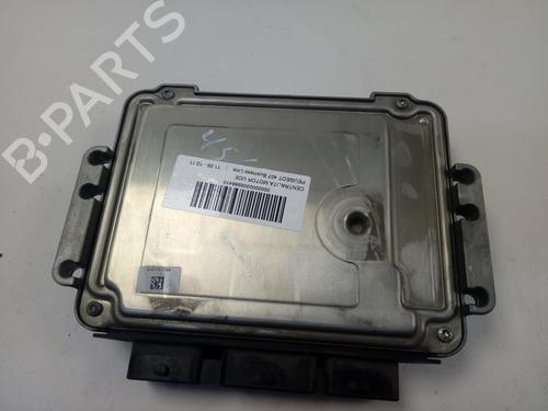 Engine control unit (ECU) PEUGEOT 407 (6D_) 1.6 HDi 110 (6D9HZC, 6D9HYC) | BP19732162M57 