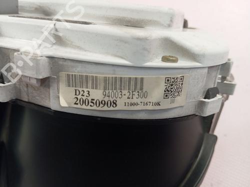 Instrument cluster KIA CERATO I Saloon (LD) 1.5 CRDi | BP26518161C47 