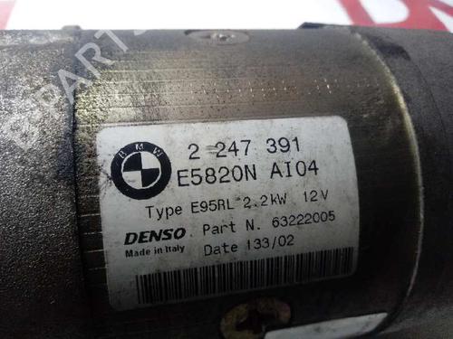 Starter BMW 5 (E39)  | BP12660920M8 