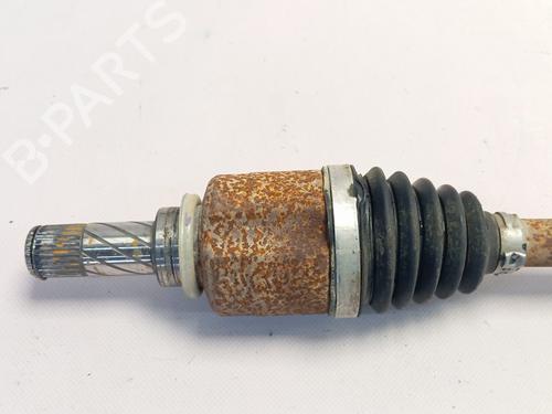 Left front driveshaft RENAULT CLIO IV (BH_)  | BP25854386M38 