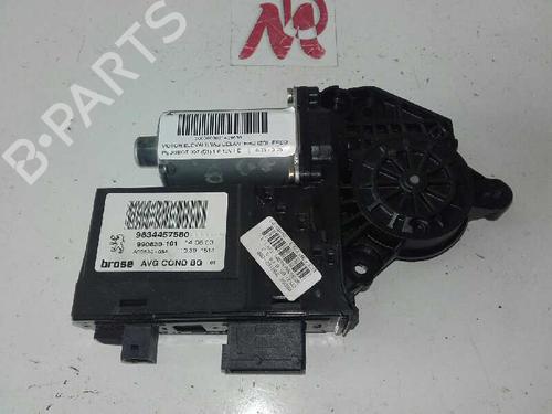 Used Left front window motor PEUGEOT 307 (3A/C) 1.6 HDi (90 hp) 12634627