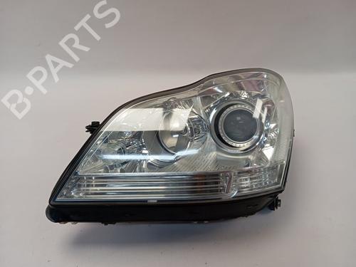 Used Left headlight MERCEDES-BENZ GL-CLASS (X164) GL 350 CDI 4-matic (164.822) (224 hp) 22611419
