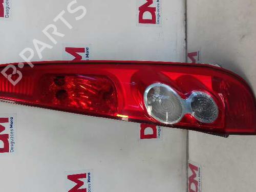 Used Right taillight FORD FIESTA V (JH_, JD_) 1.4 TDCi (68 hp) 12644264