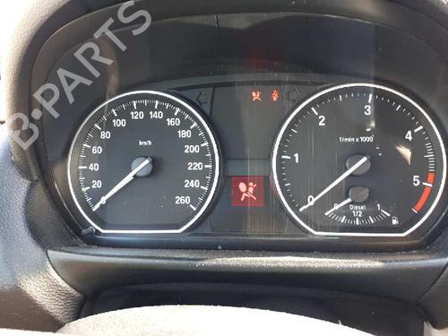 Used Instrument cluster BMW 1 (E87) 120 d (177 hp) 12657907