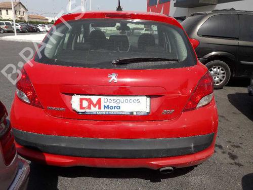 Heater blower motor PEUGEOT 207 (WA_, WC_)  | BP14129336M62 