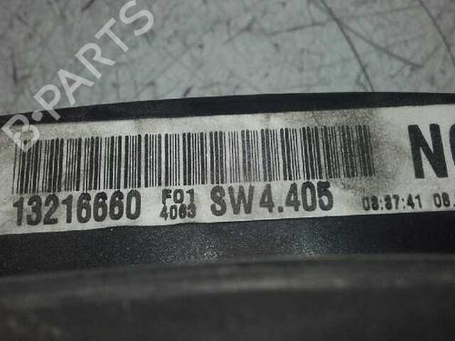 Instrument cluster OPEL ASTRA H (A04)  | BP16645563C47 