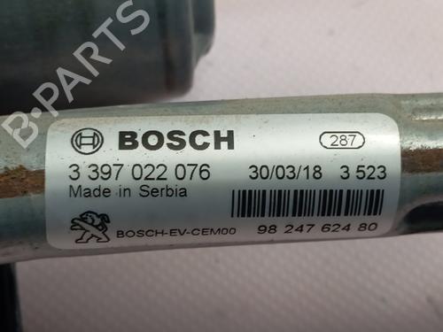 Front wiper motor PEUGEOT 3008 II SUV (MC_, MR_, MJ_, M4_)  | BP27518640M29 