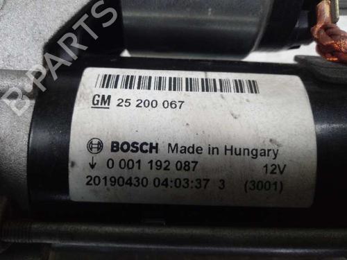 Startmotor OPEL CORSA E (X15)  | BP12936705M8 