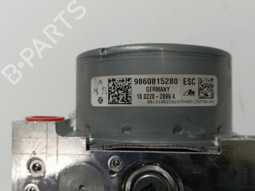 ABS pump CITROËN C4 III (BA_, BB_, BC_) 1.2 PureTech 130 (BAHNSA, BAHNSB) | BP31800900M43