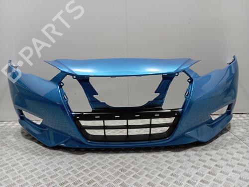 Used Front bumper Front bumper NISSAN MICRA V (K14) 0.9 IG-T (90 hp) 34123782 34123782