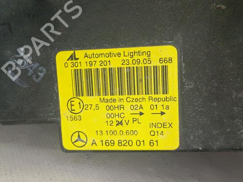 Left headlight MERCEDES-BENZ A-CLASS (W169) A 150 (169.031, 169.331) | BP35738417C28 - Image 3