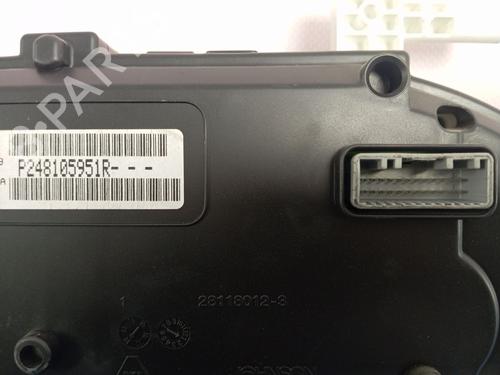 Instrument cluster RENAULT KANGOO / GRAND KANGOO II (KW0/1_)  | BP26131518C47 
