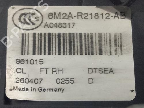 Front right lock FORD MONDEO IV (BA7)  | BP17624221C97 