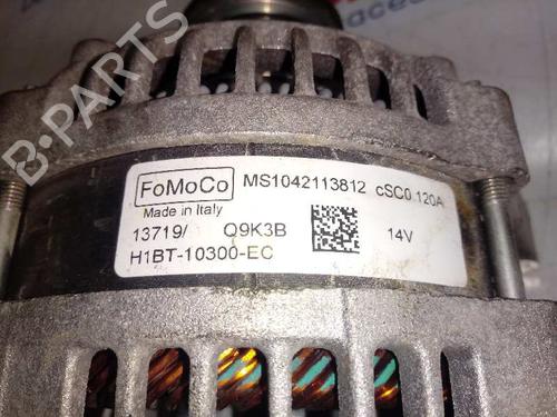 Alternator FORD FIESTA VII (HJ, HF)  | BP16753511M7 