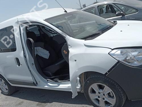 Rear left lock DACIA DOKKER MPV (KE_) 1.5 Blue dCi 95 (KEJL) | BP30373104C100 