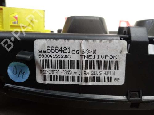 Instrument cluster PEUGEOT 308 SW I (4E_, 4H_) 1.4 16V | BP12655711C47 