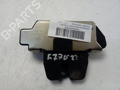 Tailgate lock PEUGEOT 3008 I MPV (0U_) 1.6 HDi 115 / BlueHDi 115 | BP16307025C101 