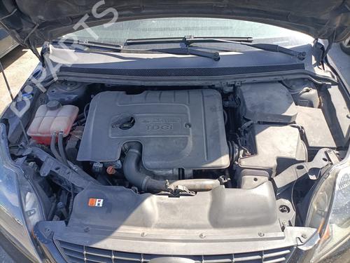 Radiator fan FORD FOCUS II (DA_, HCP, DP) 1.6 TDCi | BP18491425M35 