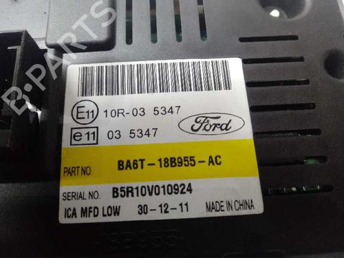 Display monitor FORD FIESTA VI (CB1, CCN) 1.4 TDCi | BP12663536C48 