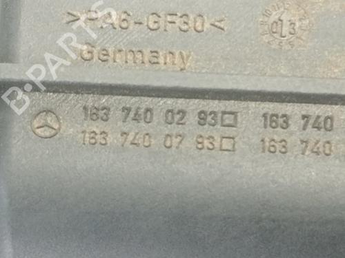 Tailgate handle MERCEDES-BENZ M-CLASS (W163)  | BP17453848C132 