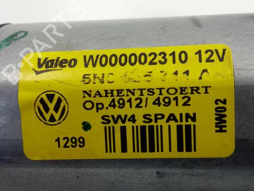 Rear wiper motor VW TIGUAN (5N_)  | BP16774136M102 