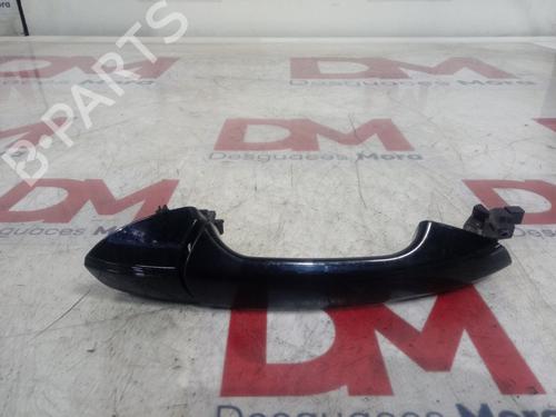 Front right exterior door handle MERCEDES-BENZ C-CLASS (W204) C 200 CDI (204.001) | BP12841180C129