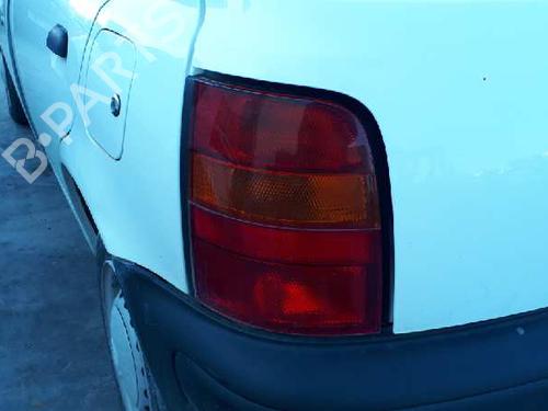 Used Left taillight NISSAN MICRA II (K11) 1.0 i 16V (54 hp) 12839647