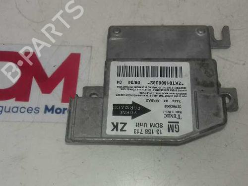 Kollisjonspute styreenhet OPEL MERIVA A MPV (X03) [2003-2010]  12646660