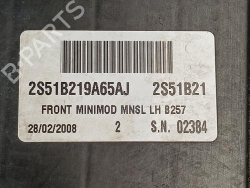 Front left lock FORD FIESTA V (JH_, JD_) 1.4 TDCi | BP26708047C98 