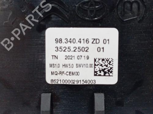 Climate control PEUGEOT PARTNER Box Body/MPV (K9)  | BP29360609I5 
