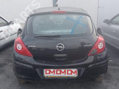 Gearbox OPEL CORSA D (S07)  | BP12845343M3 