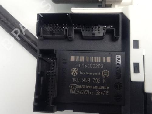 Front right window mechanism VW GOLF V (1K1)  | BP16433681C23 